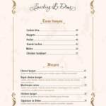 Menu le dôme Kenitra June 2023 462000